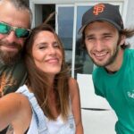 Soleil Moon Frye Instagram - Grateful for these two in my life & the incredible power that be that brought us together. No more words needed. #mikefanone @at_easeladies check out Mikes fantastic book #holdtheline Go get it now. 💚