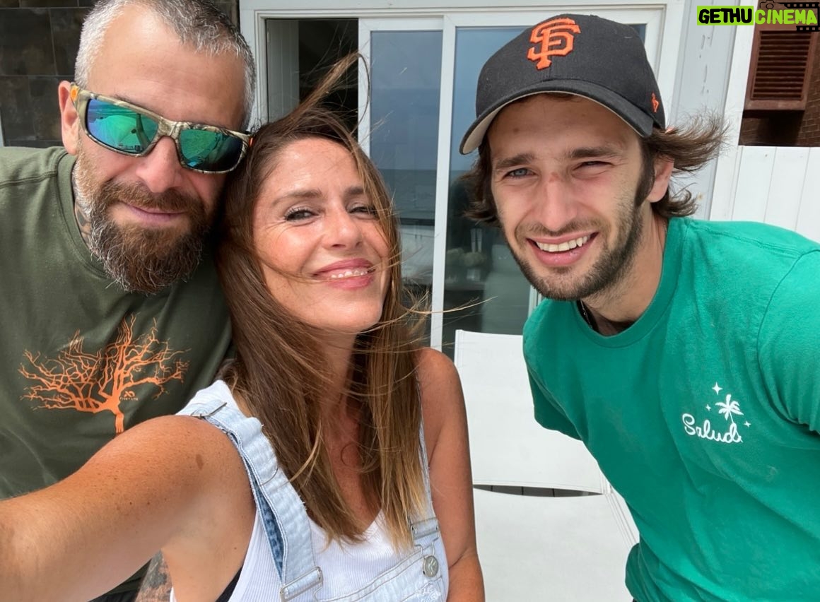 Soleil Moon Frye Instagram - Grateful for these two in my life & the incredible power that be that brought us together. No more words needed. #mikefanone @at_easeladies check out Mikes fantastic book #holdtheline Go get it now. š