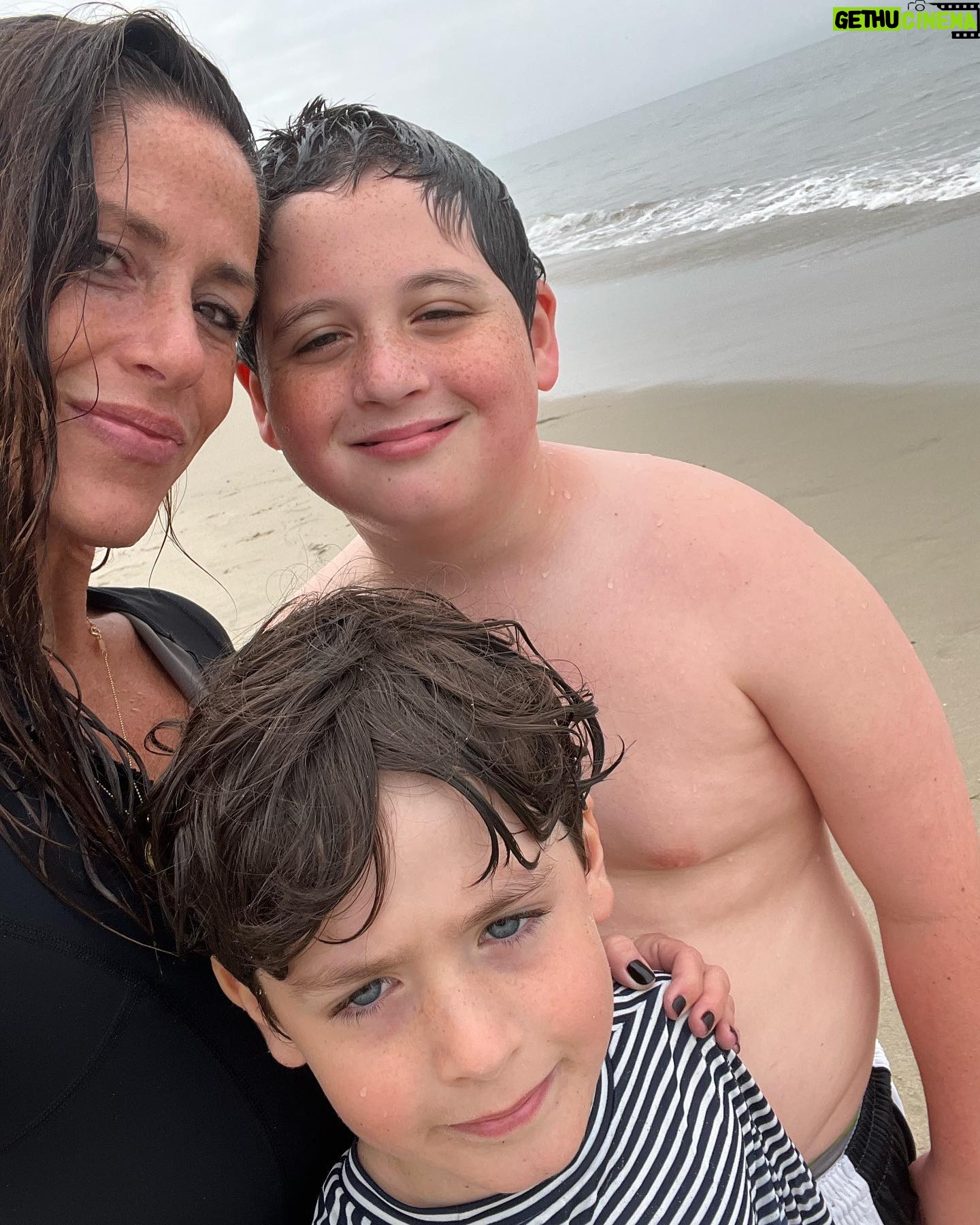 Soleil Moon Frye - 4.9K Likes - Dawn plunge with my boys.🤍 Lyric & Story thank you for taking the jump in with me. Mama 🌙