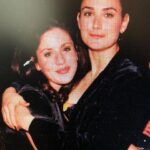 Soleil Moon Frye Instagram - Happy happy birthday my beautiful sister & love of our lives. Thank you for this shared world with you, your love & for helping bringing these beautuful babies into the beauty of the Universe @demimoore you are such a constant flow of inspiration, grace, kindness and unconditional love for us. We love you forever & ever beyond. 🤍✨🤍✨