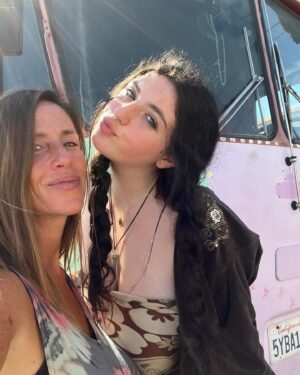 Soleil Moon Frye Instagram - Happy happy birthday my sweet Jagger Blue. My incredible daughter that makes my heart so full, my Buddha baby, my baby moon, may all of your wishes come true & may your cup continue to overflow with love, peace, & joy. 
🤍✨🤍