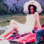 Soleil Moon Frye Instagram - Happy happy springtime birthday to my mama moon, goddess, inspiration, and a true love in our lives. I am so grateful for you. Thank you for bringing me into this world and raising me under your beautiful branches. My mama taught me to ride a motorcycle before riding a bike. She was a bad ass then and still is today. Truly a unique mama bear. Love these pics of her on her wedding day to my brother @meeno_the_man papa & here we are now, your kiddos with the beautiful gift that is you, always your babies. So blessed. I love you mama moon 🌙❤️