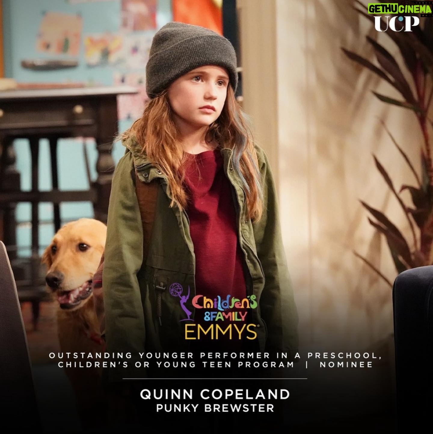Soleil Moon Frye - 4.4K Likes - Congrats to our incredible #punkybrewster family for 3 Emmy nominations. This has been a true labor of love for all of us involved and I love you all so very much. My heart is full of so many feels and such gratitude for this beautiful ride across the rainbow. Congrats to the wonderful, talented, beautiful nominees @unrealquinncopeland who shines so bright (my little punky bear) @sharonelawrence for your incredible gifts and the honor of working with you. You are a true joy & to all of the brilliant team that brought our Punky back, @jimmybfox @dduclon9 Jim, Steve @ucp @peacocktv @cheriejohnson75 @unrealquinncopeland @realfreddieprinze @noah.cottrell @itsoliverdelossantos @laurendonzis @jasikaistrycurious our incredible crew/family I love you forever. Each and every one of you touched my heart. #PunkyPower forever!!! 🌈