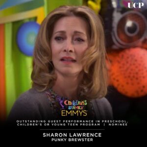 Soleil Moon Frye Instagram - Congrats to our incredible #punkybrewster family for 3 Emmy nominations. This has been a true labor of love for all of us involved and I love you all so very much. My heart is full of so many feels and such gratitude for this beautiful ride across the rainbow. Congrats to the wonderful, talented, beautiful nominees @unrealquinncopeland who shines so bright (my little punky bear) @sharonelawrence for your incredible gifts and the honor of working with you. You are a true joy & to all of the brilliant team that brought our Punky back, @jimmybfox @dduclon9 Jim, Steve @ucp @peacocktv @cheriejohnson75 @unrealquinncopeland @realfreddieprinze @noah.cottrell @itsoliverdelossantos @laurendonzis @jasikaistrycurious our incredible crew/family I love you forever. Each and every one of you touched my heart. #PunkyPower forever!!! 🌈