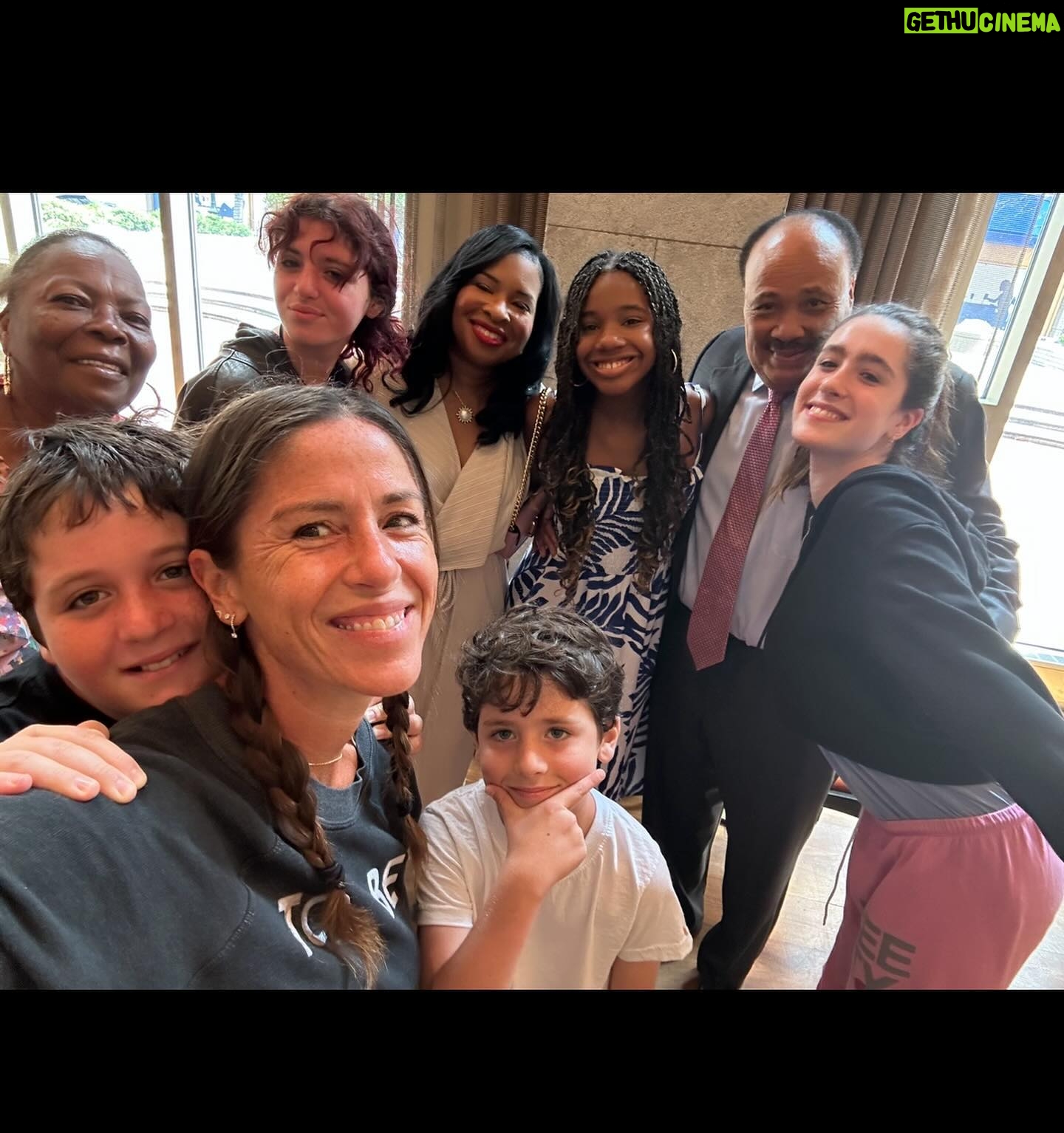 Soleil Moon Frye - 2.8K Likes - So grateful for our family. The gift of @arndreaking_official @officialmlking3 @yolandareneeking
& the ways in which you have welcomed us into your arms with such love & the most open hearts is one of the greatest treasures in our lives. You continue to move and inspire us each and every day. The beautiful impact you have had on myself & my children is beyond words.
The incredible gifts and teachings of #martinlutherking & the ways in which he inspired the world and our DNA lines is forever part of us. To have grown up learning about how my papa was most proud of the work he did with #martinlutherking & to now be a part of the love we share as we grow, march, learn, hold on to these family moments with you brings us such joy. Thank you for always supporting & believing in us. Full circle. In the deepest gratitude. #martinlutherkingday ♥️ @poet_siennarose @jaggerblue_ Lyric, Story @sonia.taylor.779