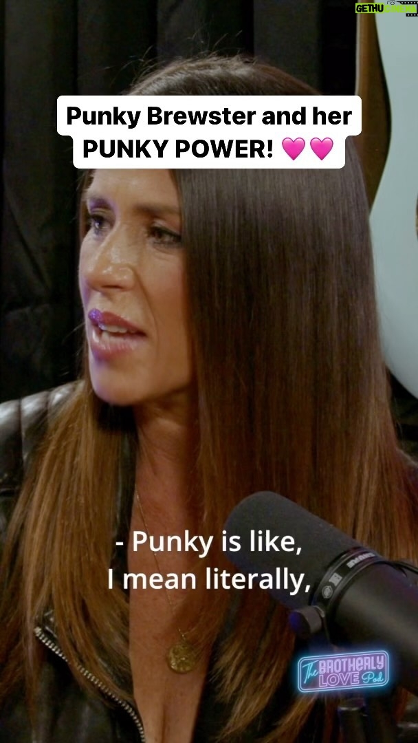 Soleil Moon Frye - 8K Likes - The one and only @moonfrye joins us this week to share her memories growing up with the brothers as well as her iconic time as #PunkyBrewster. Head to our #youtube channel now! 🩷 #LawrenceBrothers #BrotherlyLovePod