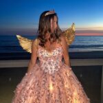 Soleil Moon Frye Instagram - Angel mending her wings. 💕 Thank you @itsmonamay for your stunning creations and for making me feel so much love. You are SO brilliant in all you do. Magic maker. @miriamvukich thank you for showering me with beauty inside out. Thank you @1080phil for capturing the moment.