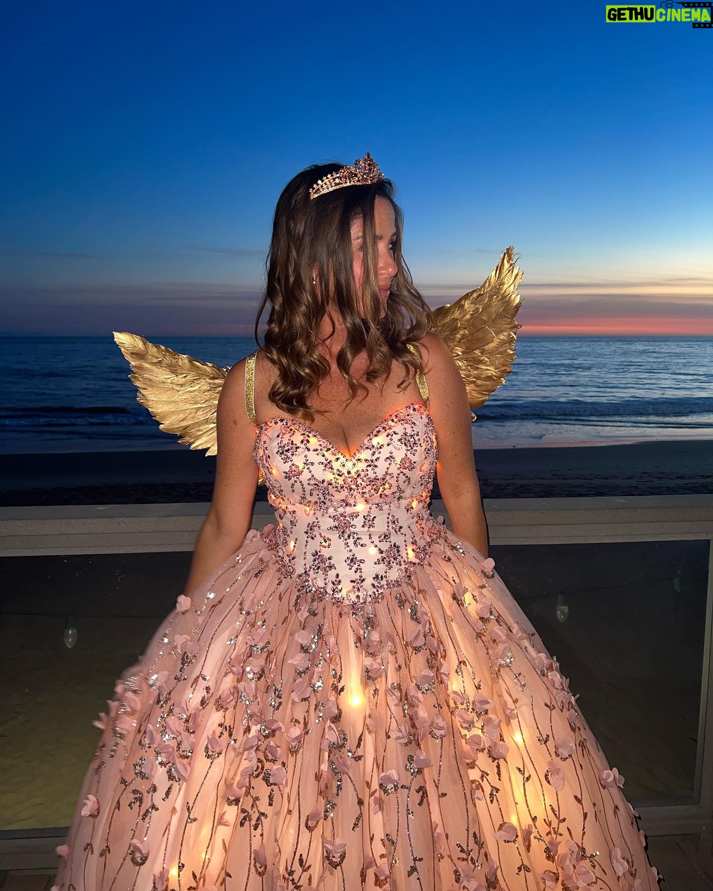 Soleil Moon Frye - 4.8K Likes - Angel mending her wings. 💕 Thank you @itsmonamay for your stunning creations and for making me feel so much love. You are SO brilliant in all you do. Magic maker. @miriamvukich thank you for showering me with beauty inside out. Thank you @1080phil for capturing the moment.