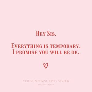 Soma Bhatia Instagram - Lil’ reminders, from your internet big sister ♥️ 🧸Follow for more daily mindset inspo ✨