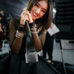 Somaline Ang Instagram - What a night!!!! I'm so happy!!!!🌟 Star Awards 2024 🥹❤️‍🔥 Thank you @dneo @authentic.living @huangxueling for loving me❤️❤️❤️❤️ Thank you @honglingfc , 辛苦了！ Thank you my team for making me so beautiful 😍 Style by @samonggg in @versace @bulgari Hair by @calvingan26 Nails by @nailsfifthavenue Picture by @yukee.o @yukeeong.official Makeup by @shaunleelee #StarAwards2024