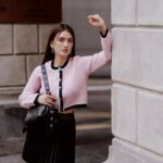 Somaline Ang Instagram – My favourite time of the year ! 🧧🍊Making memories over the holidays✨️ 

@majeparis
#majegirls #majeparis #majeSS24 #LNY #YearOfTheDragon