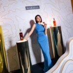 Somaline Ang Instagram - A starry and fun night with new and old friends💙 Martell is the first of the great cognac houses to launch an entire collection dedicated to each terroir in the Cognac region. Join me to the launch of Martell Single Cru collection in Singapore! @MartellOfficial #Martell #MartellSingleCru #Ad