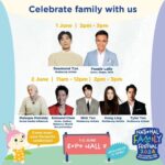 Somaline Ang Instagram - When I got married, I remembered I told Nick that family time is important to me. It doesn’t matter what exactly we are doing. As long as the family is together, the time spent will be meaningful. ❤️‍🔥🥹 Join Nick and I, together with other Mediacorp artisties at the National Family Festival on 1 - 2 June at Singapore EXPO Hall 2, for a memorable family experience! From free sports tryouts to DIY craft activities, there's something for everyone! Don't miss out on exclusive lucky draws with attractive prizes to be won! Learn more at go.gov.sg/familyfestsg-2024-meet-your-fave-celebs #FamilyFestSG #FamiliesForLife