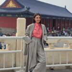 Somaline Ang Instagram - Full of ancient temples, brings me back in time🇨🇳