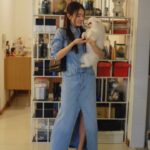Somaline Ang Instagram – Fur babies add a lil happiness to my life 🐶🥹 
@smoothieandsundae 

Style by @samonggg 
Makeup by @shaunleelee