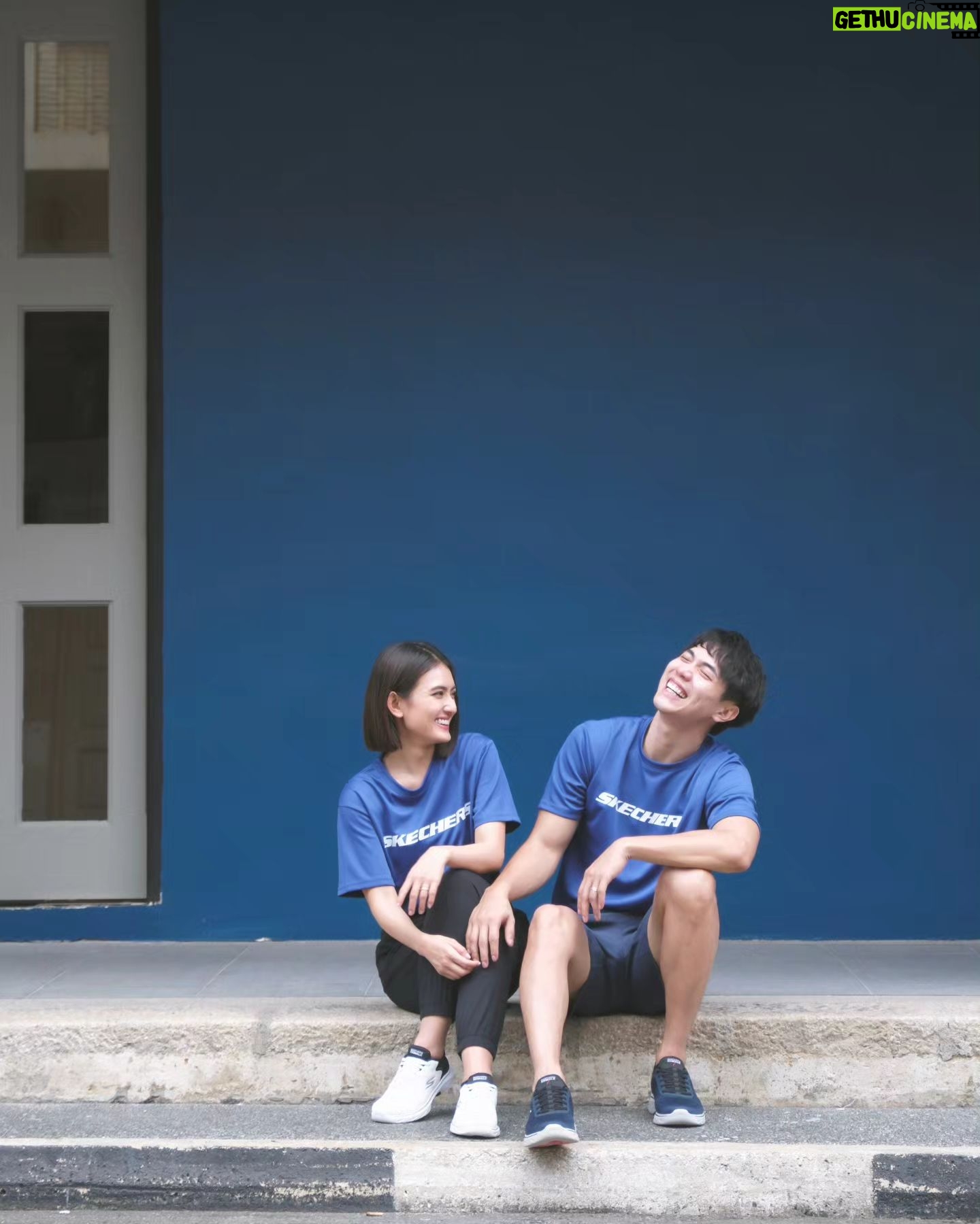 Somaline Ang Instagram - I always enjoy walking with Nick, we would always make time together for a walk at night and catch up on what happens in the day! Wearing Skechers GOwalk 7 has made my walks much more comfortable and enjoyable! So happy Skechers Friendship Walk 2024 is back!! There will be a 4km fun walk, live performances and exciting activities for family, friends and even furkids to join in ❤🔥 So fun! Sign up now via the link in @skecherssg's bio! #skecherssg #SkechersFriendshipWalk2024 #SkechersGOwalk7