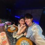 Somaline Ang Instagram - Omakase date night after work 💜 @nickk_teo 感恩的心 感谢有你~~~~~~~ 🤪