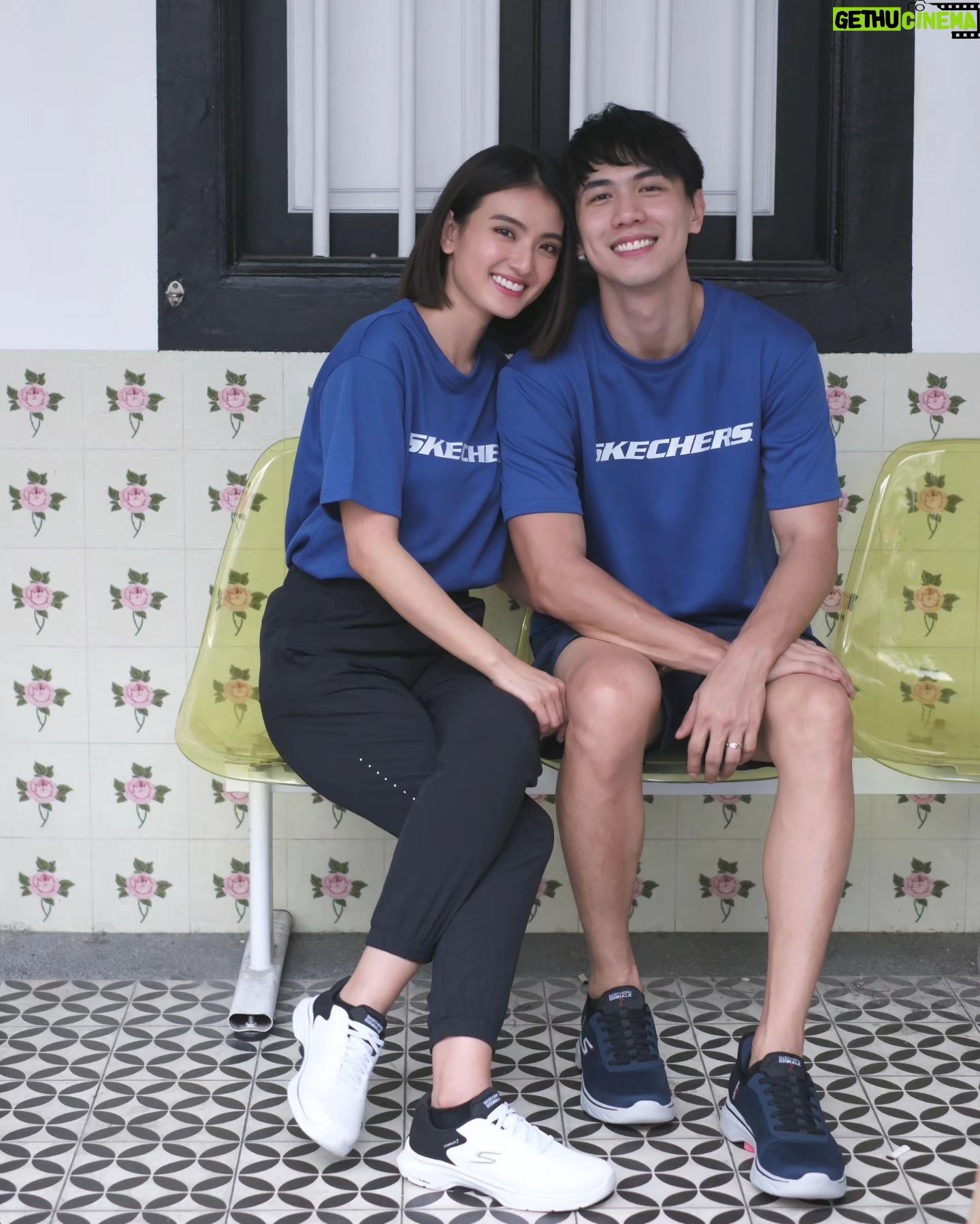 Somaline Ang Instagram - I always enjoy walking with Nick, we would always make time together for a walk at night and catch up on what happens in the day! Wearing Skechers GOwalk 7 has made my walks much more comfortable and enjoyable! So happy Skechers Friendship Walk 2024 is back!! There will be a 4km fun walk, live performances and exciting activities for family, friends and even furkids to join in ❤🔥 So fun! Sign up now via the link in @skecherssg's bio! #skecherssg #SkechersFriendshipWalk2024 #SkechersGOwalk7