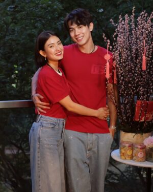Somaline Ang Instagram - First year as married couple, First year giving 🧧🧧🧧
#初一 #新年快乐