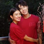 Somaline Ang Instagram - First year as married couple, First year giving 🧧🧧🧧 #初一 #新年快乐