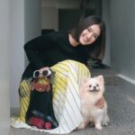 Somaline Ang Instagram - Starting the month of May with greetings from some fur babies 💛 I am wrapping up my current drama soon. I can't wait to spend more time with my loved ones! ✨️ Makeup by @shaunleelee Style by @samonggg