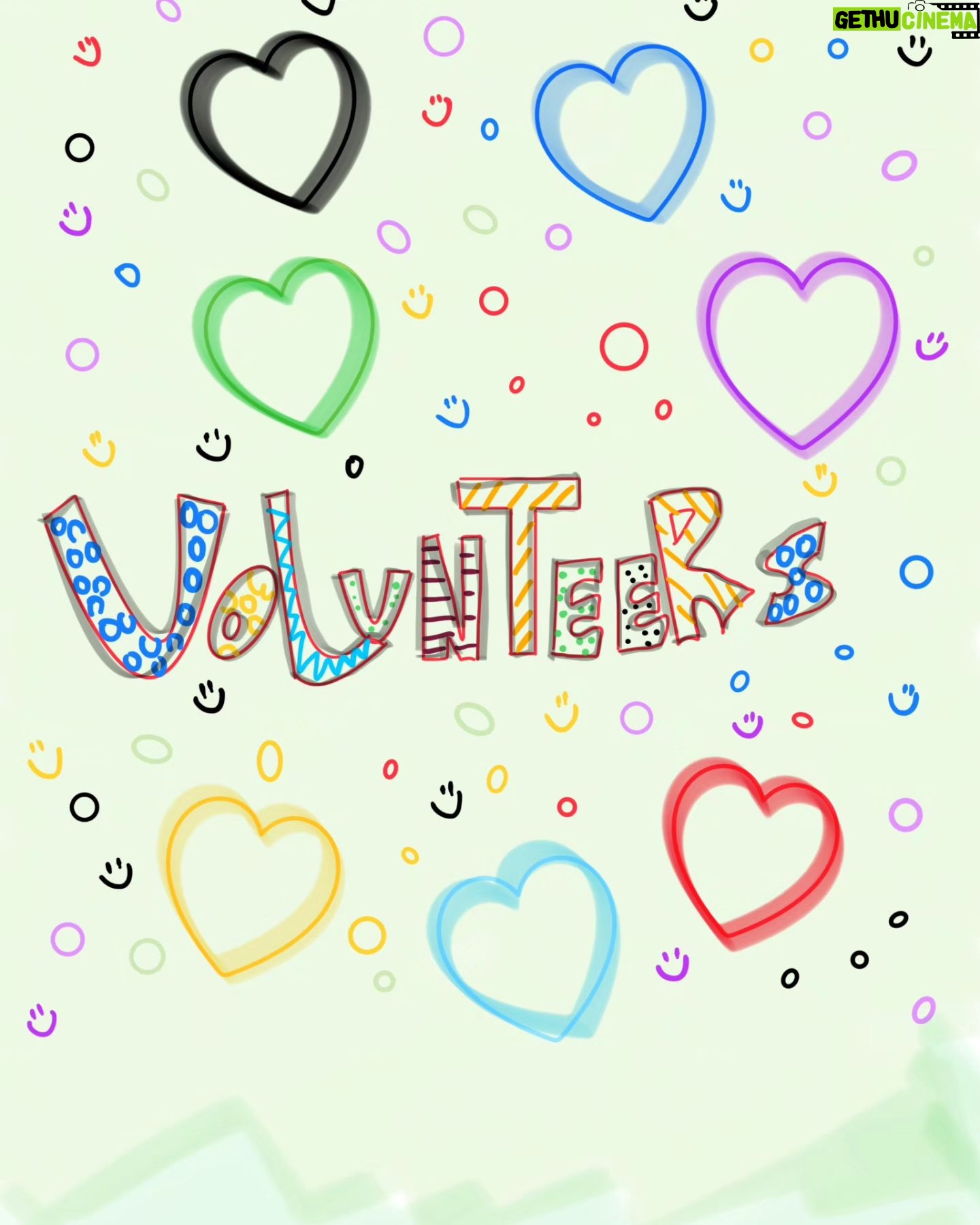 Somaline Ang Instagram - My artwork as YCVolunteers Celebrate Volunteers this year! 🥰🥰🥰 I used a lot of colours and smiley faces, which is reminiscent of sunshine. Just like what i felt with volunteering! From now till 5 May 2024, submit your design related to the theme of “Celebrating Volunteers” �together with a short write-up of the inspiration or story behind the design. The winners of the top 4 designs will walk away with cash each! For more info, visit www.celebratingvolunteers.sg #SGVolunteers #socialservicevolunteers