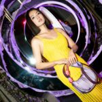 Somaline Ang Instagram – I had so much fun last night unveiling the latest @tumitravel Asra collection 💜 ✨️

@tumitravel #TUMI #TUMISG #TUMIAsra