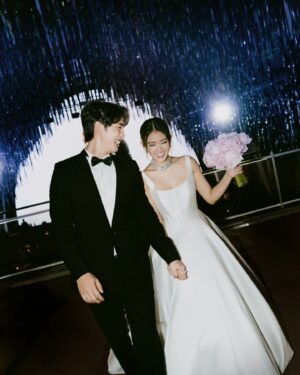Somaline Ang Instagram - Officially Mrs 
Let's grow old together ❤️ 

Wedding planning @pohjuju @smittenoccasions
Thank you for organising the whole wedding from the start! 
Photo by @josedanielretrato
We really love the pictures!!!! So beautiful ✨️
Makeup by @shaunleelee
We look so good🥹
Hair by @calvingan26 @instahairloom
Thank you for always being there for us!
Bouquet @bucketfullof_roses
Style by @samonggg in @belleandtulle @bulgari
Indeed wonderwomen😘 

#NHbecomingone