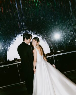 Somaline Ang Instagram - Officially Mrs 
Let's grow old together ❤️ 

Wedding planning @pohjuju @smittenoccasions
Thank you for organising the whole wedding from the start! 
Photo by @josedanielretrato
We really love the pictures!!!! So beautiful ✨️
Makeup by @shaunleelee
We look so good🥹
Hair by @calvingan26 @instahairloom
Thank you for always being there for us!
Bouquet @bucketfullof_roses
Style by @samonggg in @belleandtulle @bulgari
Indeed wonderwomen😘 

#NHbecomingone