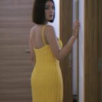 Somaline Ang Instagram - 💛💛💛 Yellow is a happy color 🤭🤭🤭 Makeup by @shaunleelee #shaunlee_makeup Style by @samonggg