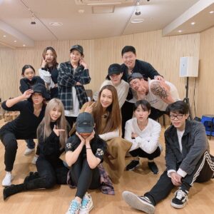 Son Ga-in Instagram - 연습끝!