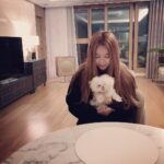 Son Ga-in Instagram - 연예인 이모랑 놀아요 #깨깨 #제아 이모