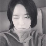 Son Ga-in Instagram - 손깨깨랑 나는 자요 굿나잇 #인스타 하면 엄마한테 혼나는데