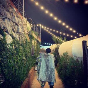 Son Ga-in Instagram - 제아이모 취했. . . 🖤