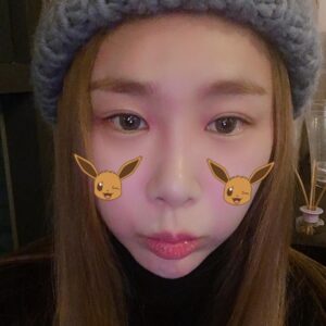 Son Ga-in Instagram - 제아언닝  나는 덤