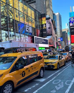 Son Hye-ju Instagram - NYC