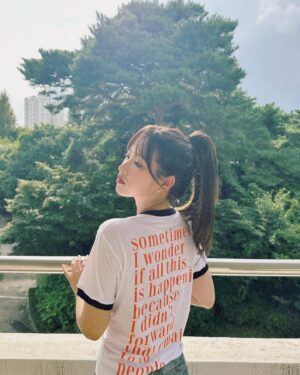 Son Hye-ju Instagram - Loossemble☘️