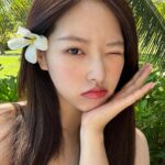 Son Hye-ju Instagram – Vietnam🥥🌴