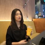 Son Ji-hyun Instagram - 유후.. 머리도 자르고 위는 행복했고.. . . . 부담스런 근접샷은 쏘리..🤭