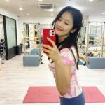 Son Ji-hyun Instagram – 얼마만에필라테스.. #클래식은처음이라 #rrpilates @rr.pilates