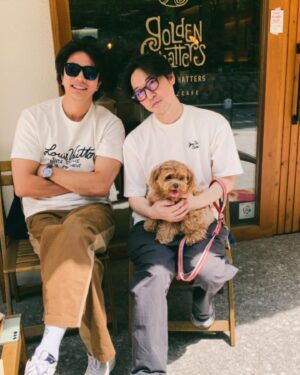 Son Tae-young Instagram - 갬성 ~두 남자👬