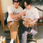 Son Tae-young Instagram - 갬성 ~두 남자👬