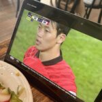 Son Tae-young Instagram - : 정말 ..... 까페에서 민폐 남녀가 될뻔😂 멋지다!!!!선수들 , 화이팅 🇰🇷 #asiancup#korearepublic#soccer