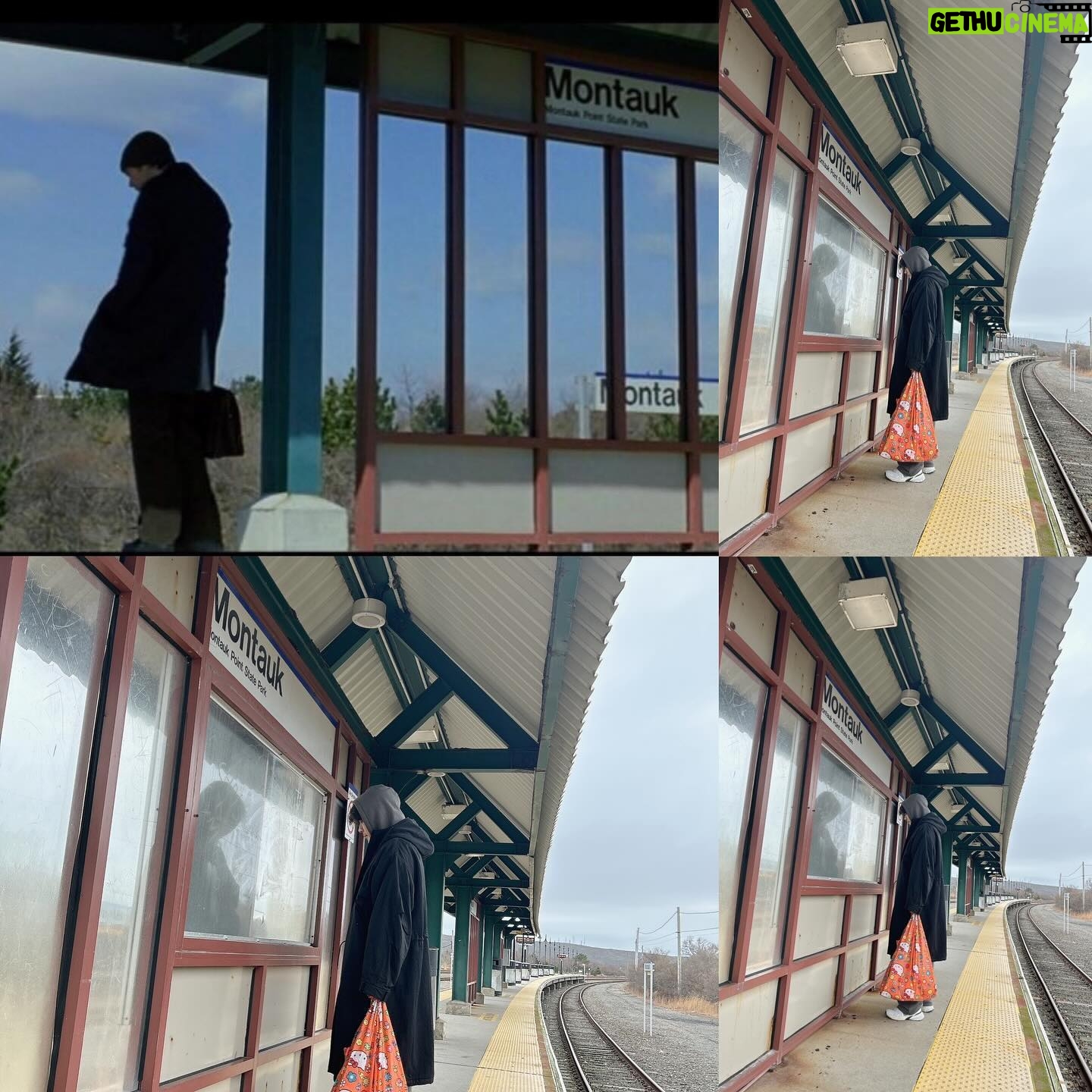 Son Tae-young Instagram - :: #이터널선샤인 #montauk #eternalsunshine 따라 해 보고싶은 장면! 🎥 짐캐리---> 권상우 😆