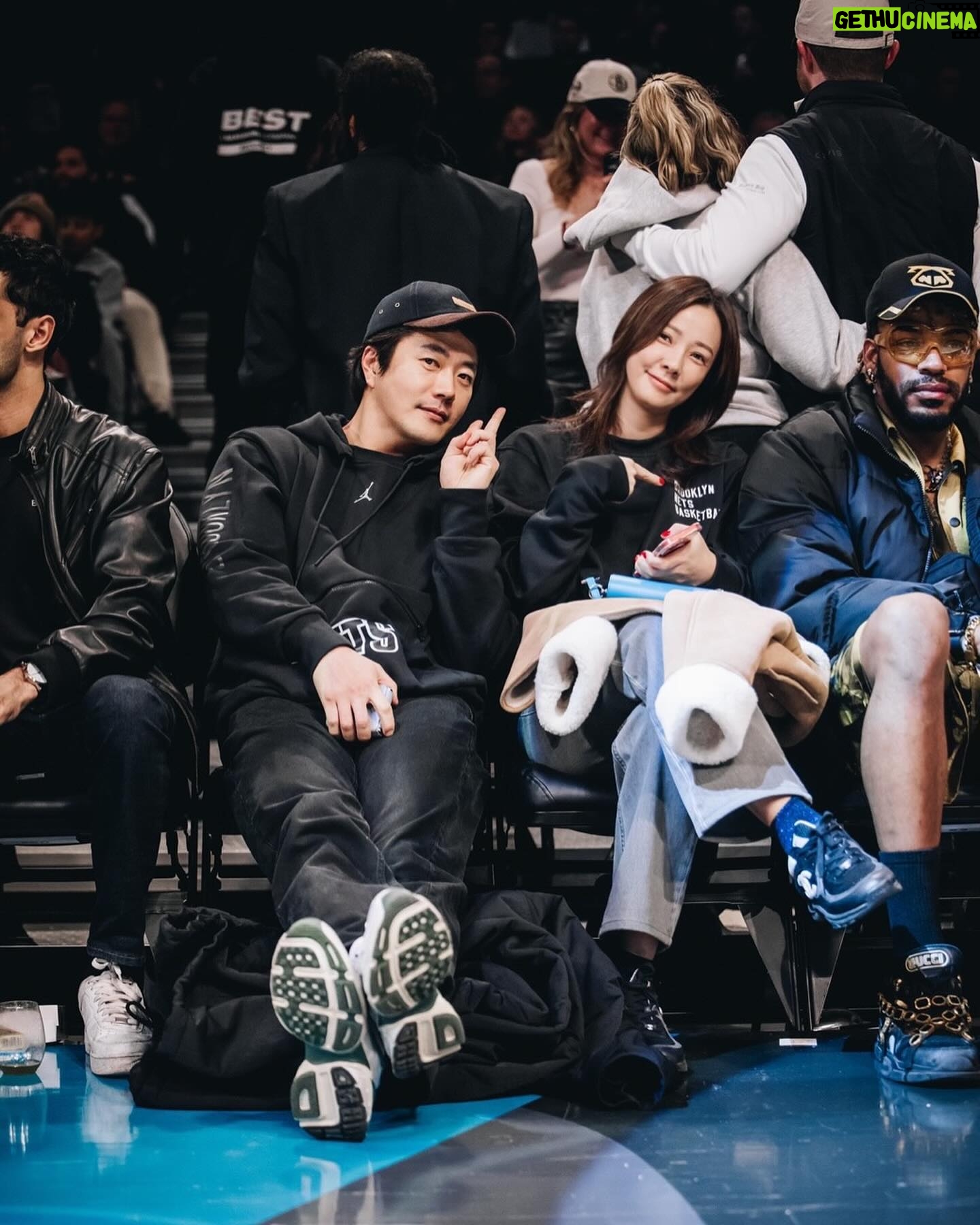Son Tae-young Instagram - : Thank you Brooklyn Nets for an amazing evening!🏀