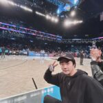 Son Tae-young Instagram - : #brooklynnets vs #houstonrockets 🏀⛹️ Nets win!!