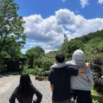 Son Tae-young Instagram - 나들이💚🌳🌳 아빠 엄마 나 오빠 오빠친구💚 제작진 ㅎㅎ