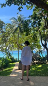 Son Yeon-jae Instagram - Last winter getaway before mon bébé 👶🤍