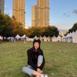 Son Yeon-jae Instagram – Living the life 👶🌳🍯