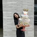 Son Yeon-jae Instagram - 금토일 열심히 아가👶🏻랑 놀고 조금 빠른 생파🎂